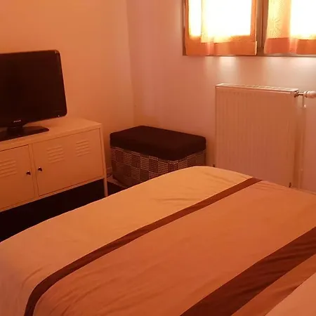 Simple Entier Avec Cour Pour 2 A 7 Personnes * Chateau-Gontier