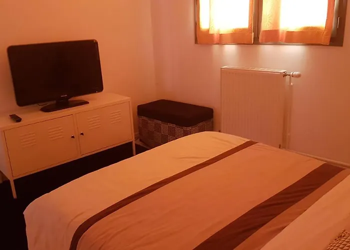 Simple Entier Avec Cour Pour 2 A 7 Personnes * Château-Gontier