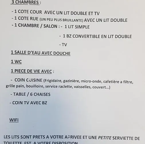 Simple Entier Avec Cour Pour 2 A 7 Personnes